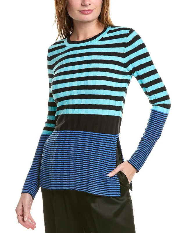 Charming Women's Garments Proenza Schouler Slinky Stripe Sweater