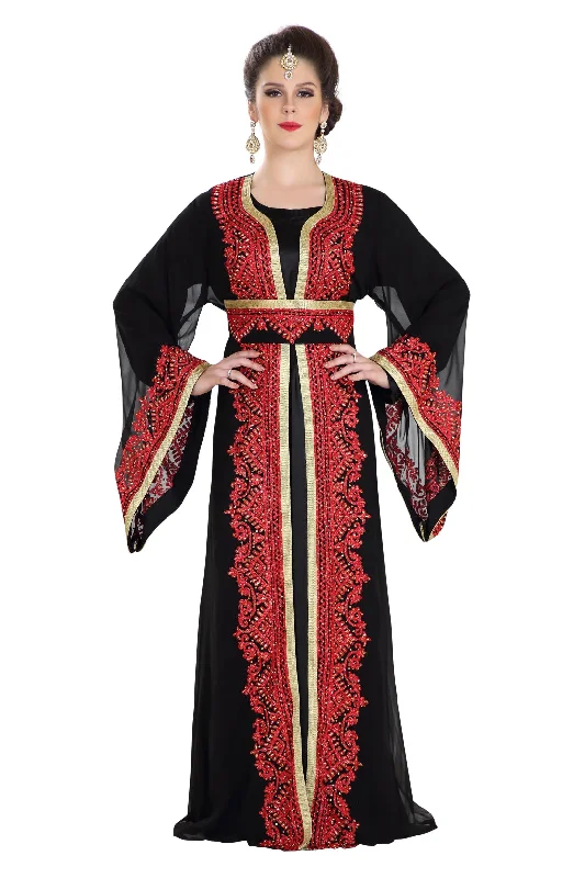 Timeless Women's Clothing Wedding Gown Arab Princess Luxe Kaftan