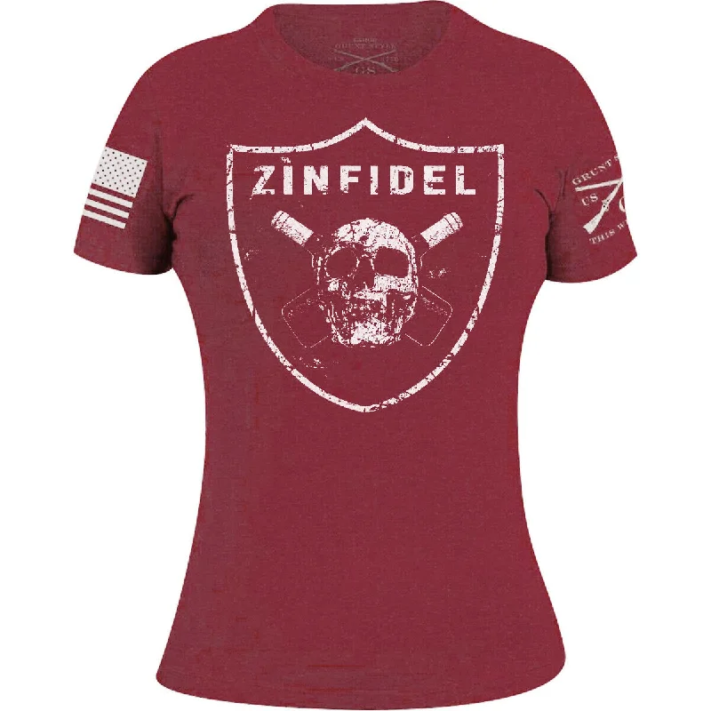 Women's Clothing Outfit Set Grunt Style Women's Zinfidel T-Shirt