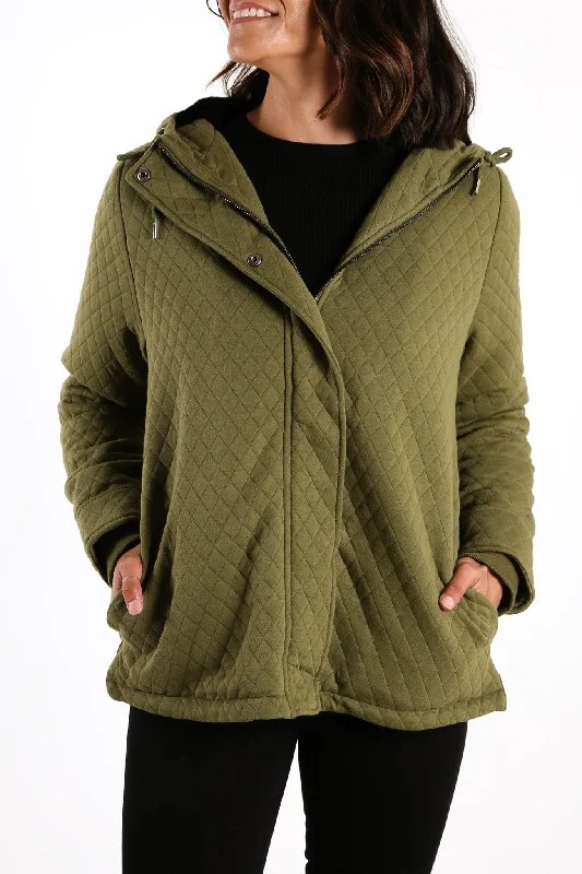 Women's Seasonal Clothes Cher Jacket Khaki