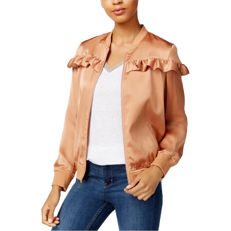 Women's Holiday Clothing Maison Jules Womens Ruffled Jacket