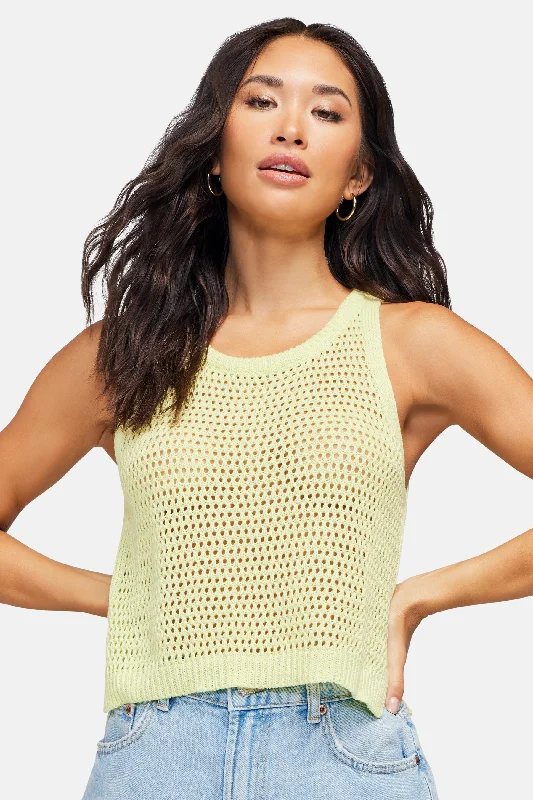 Affordable Fashion Clothing For Women Francie Crochet Tank