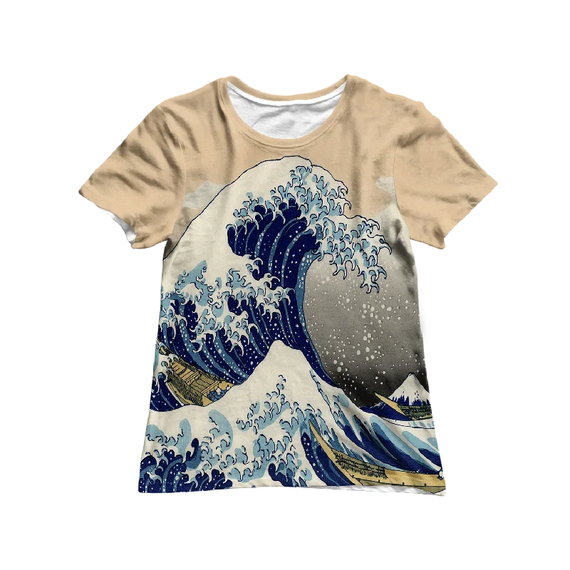 Women's Plus-Size Clothes Great Wave Women's Tee