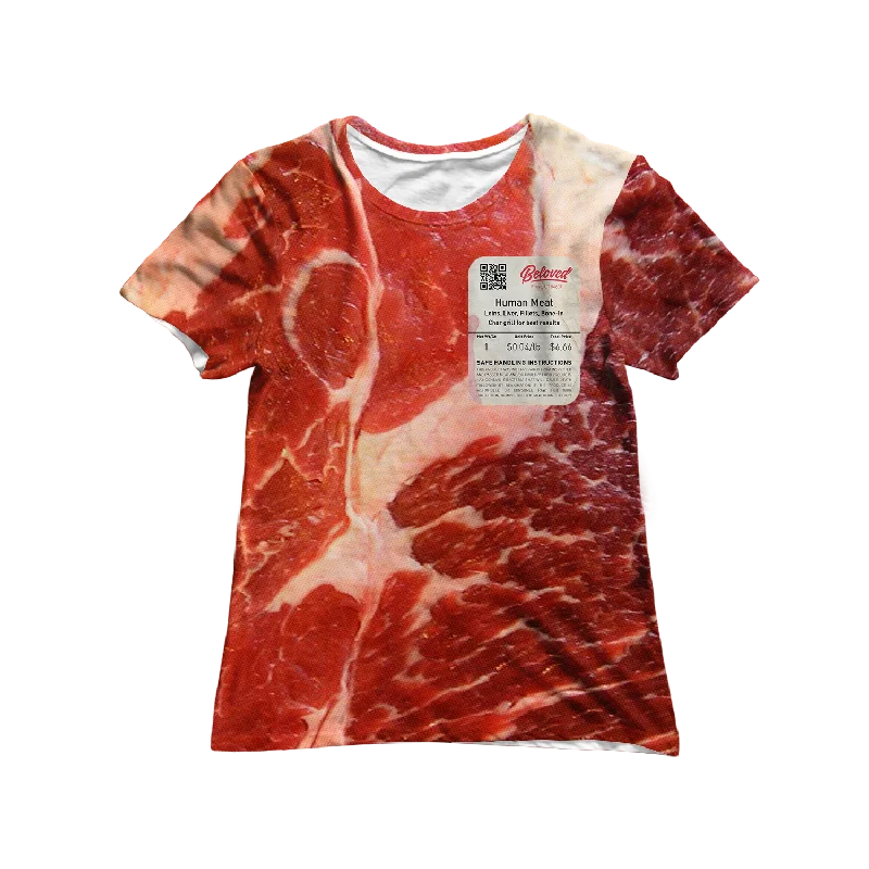 Women's Athleisure Apparel Human Meat Women's Tee