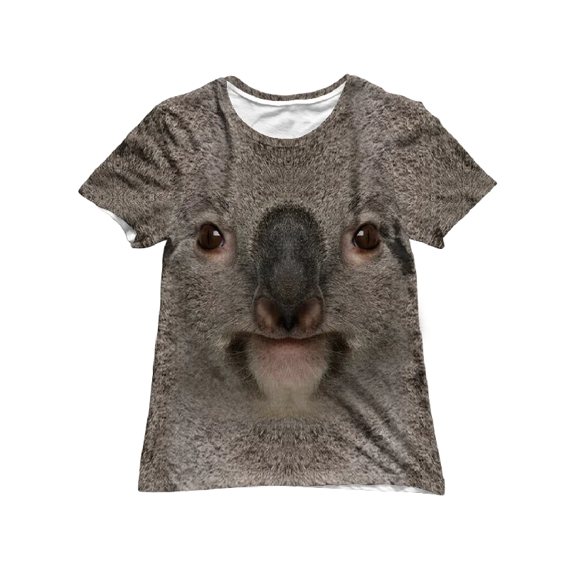 Sustainable Women's Clothes Koala Face Women's Tee