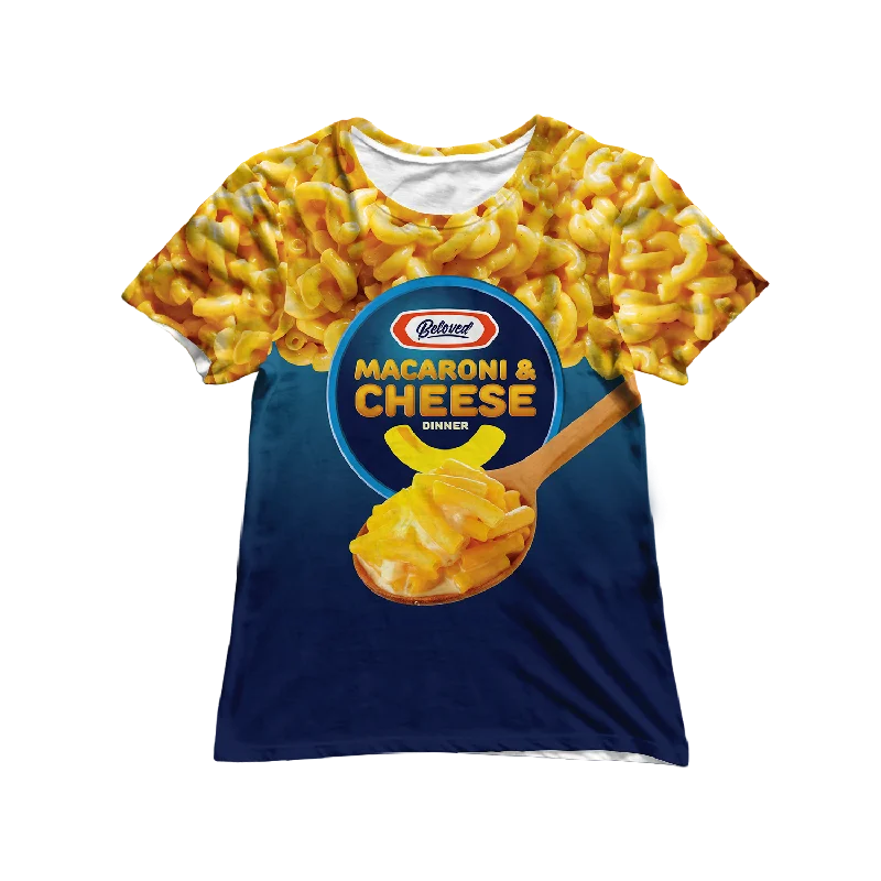 Women's Elegant Apparel Mac N' Cheese Box Women's Tee