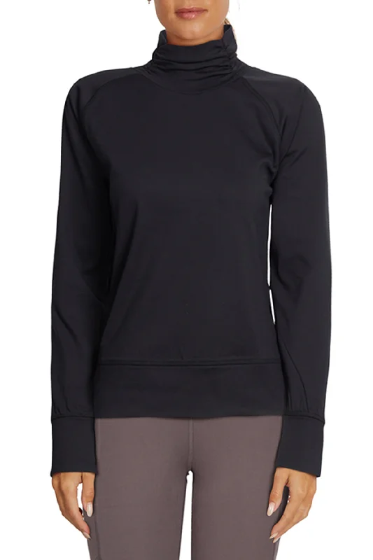 Women's Formal Event Attire Elodie Fleece Lined Pullover