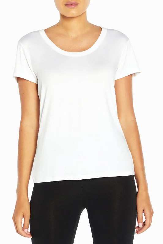 Women's Resort Attire Camila Short Sleeve Top