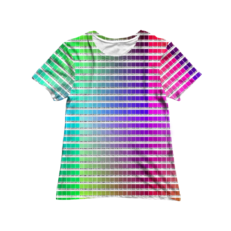 Women's Trendy Clothing Pantone Women's Tee